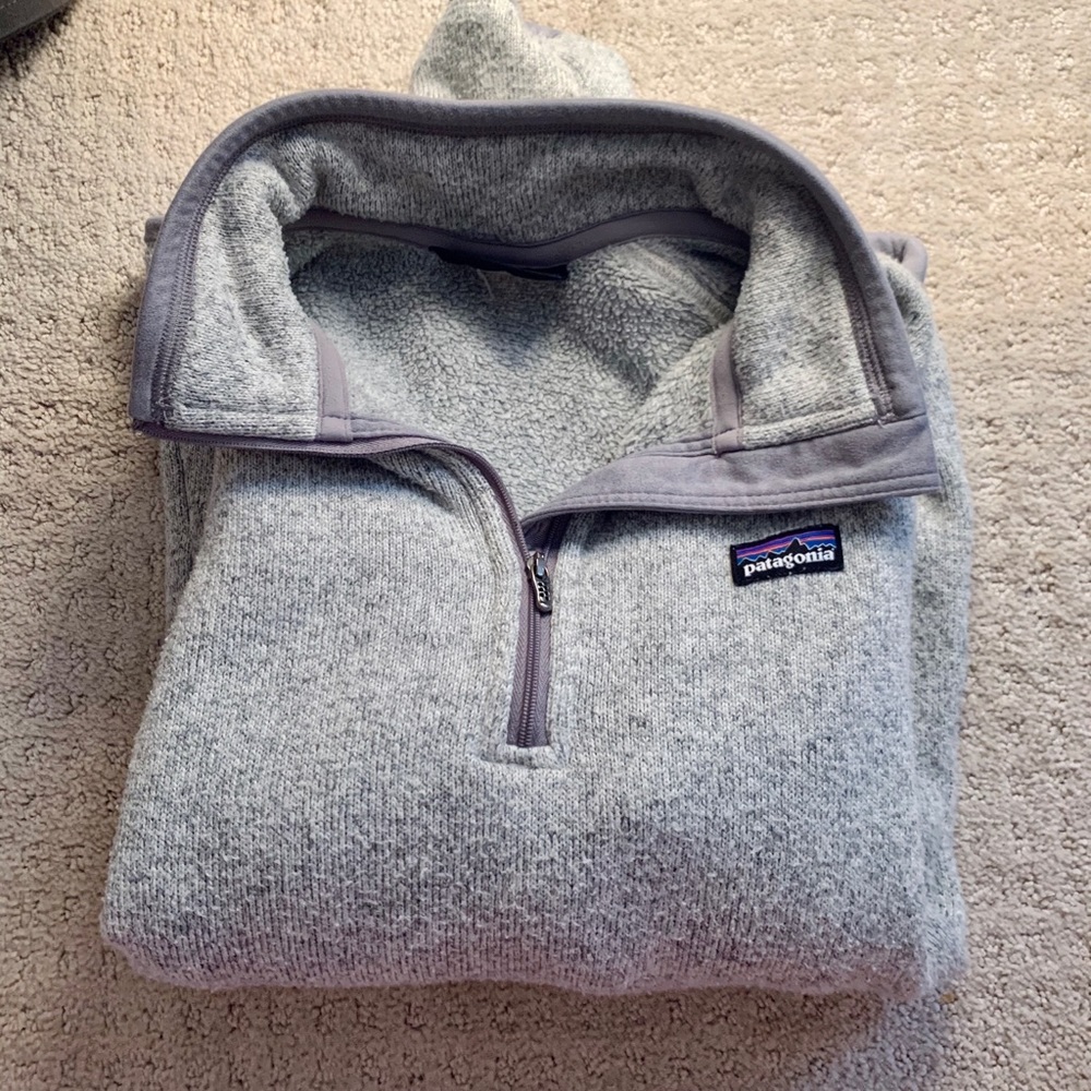 PATAGONIA 1/4 zip fleece